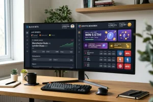Vergelijking tussen BC.Game en Cloudbet als sportsbooks voor Ethereum wedden