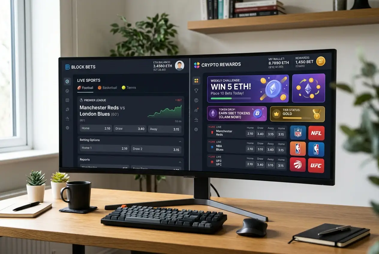 Vergelijking tussen BC.Game en Cloudbet als sportsbooks voor Ethereum wedden