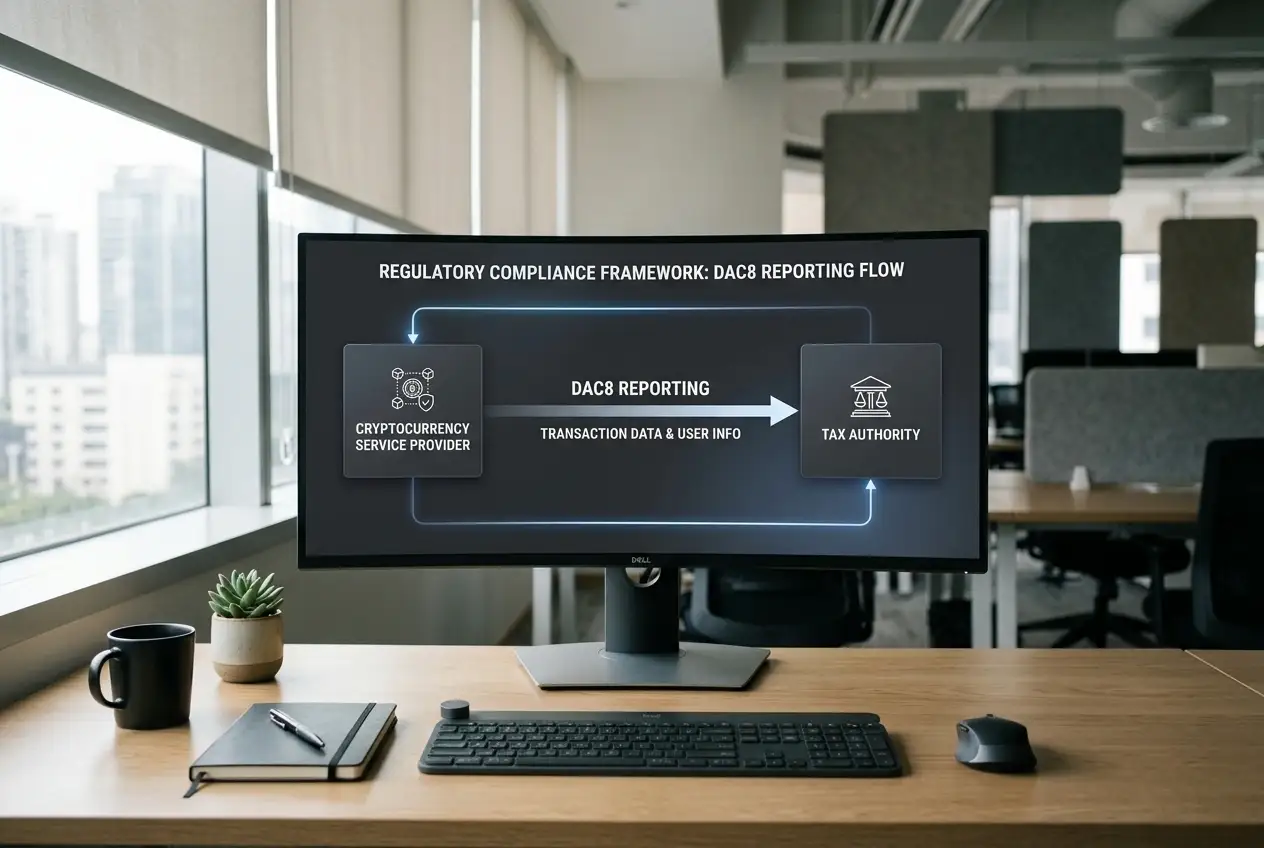 DAC8 crypto rapportage verplichtingen voor de belastingdienst bij Ethereum wedden