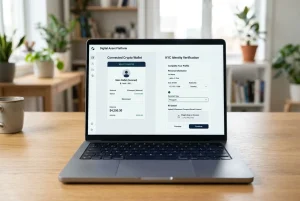 KYC formulier voor verificatie bij een crypto sportsbook voor Ethereum