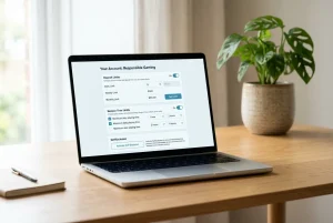 Instellingen voor limieten en verantwoord spelen op een crypto sportsbook