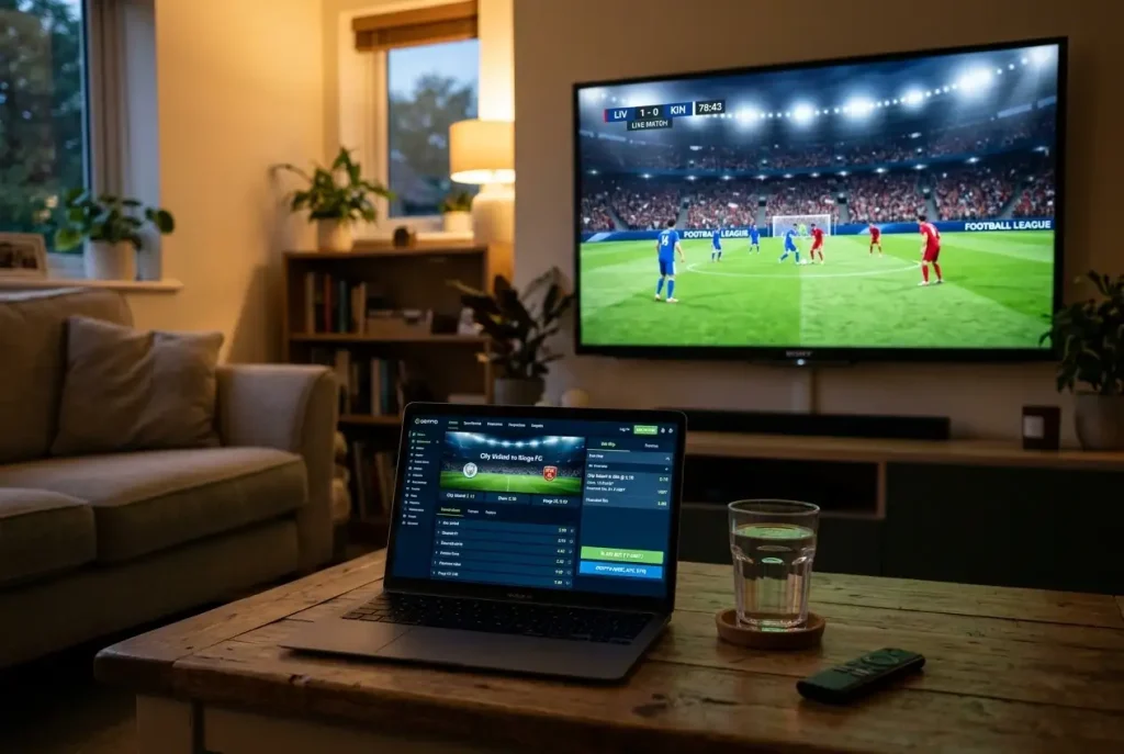 Voetbal wedden met Ethereum op een sportsbook met actuele odds en markten